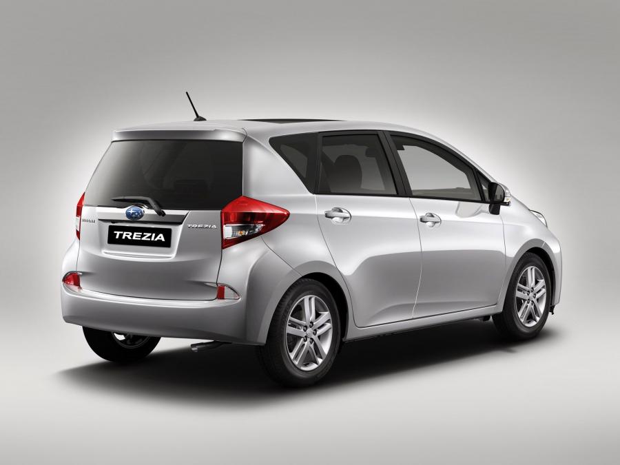  Subaru Trezia 2011 года  (EU) (фото 9 из 9)